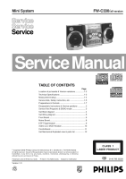 Philips - FWC-330-Service-Manual-2 